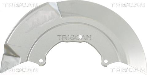 Triscan 8125 29131 - Chapa protectora contra salpicaduras, disco de freno www.parts5.com