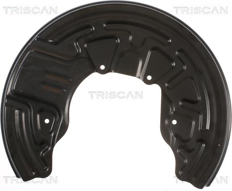 Triscan 8125 29124 - Splash Panel, guard, brake disc www.parts5.com