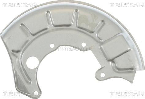 Triscan 8125 29120 - Protectie stropire,disc frana www.parts5.com