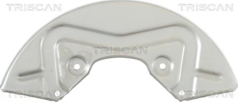 Triscan 8125 29121 - Splash Panel, guard, brake disc www.parts5.com