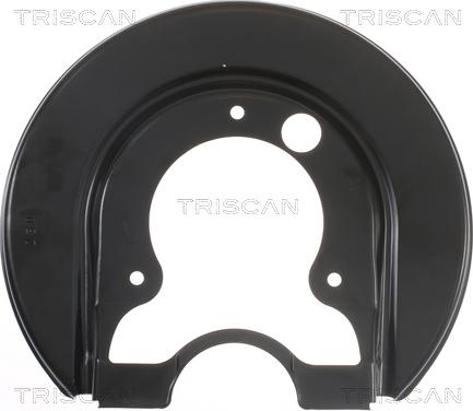 Triscan 8125 29250 - Splash Panel, guard, brake disc www.parts5.com