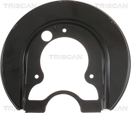 Triscan 8125 29251 - Splash Panel, guard, brake disc www.parts5.com