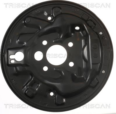 Triscan 8125 29265 - Splash Panel, guard, brake disc www.parts5.com