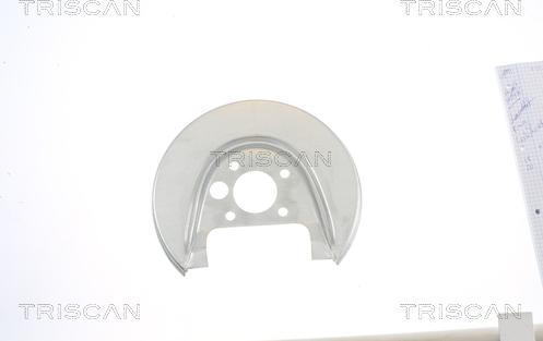 Triscan 8125 29209 - Splash Panel, guard, brake disc www.parts5.com