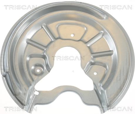 Triscan 8125 29204 - Protectie stropire,disc frana www.parts5.com