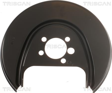 Triscan 8125 29201 - Έλασμα πιτσιλίσματος, δισκόπλακα www.parts5.com