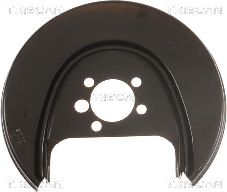 Triscan 8125 29202 - Предпазна пластина, спирачни дискове www.parts5.com