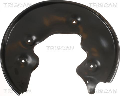 Triscan 8125 29214 - Splash Panel, guard, brake disc www.parts5.com