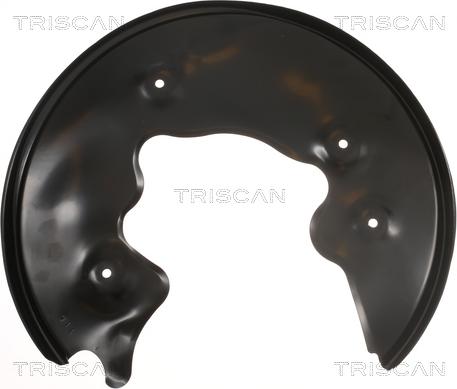 Triscan 8125 29214 - Splash Panel, guard, brake disc www.parts5.com