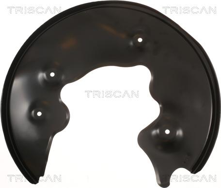 Triscan 8125 29215 - Splash Panel, guard, brake disc www.parts5.com