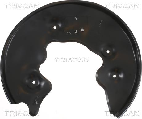 Triscan 8125 29215 - Splash Panel, guard, brake disc www.parts5.com