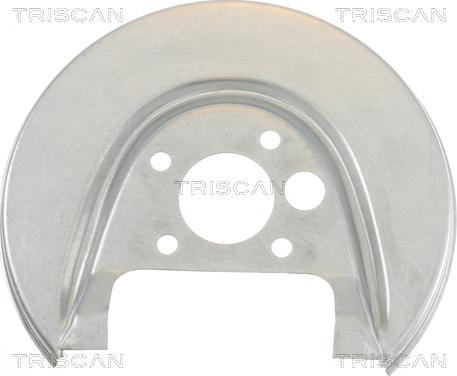 Triscan 8125 29210 - Splash Panel, guard, brake disc www.parts5.com