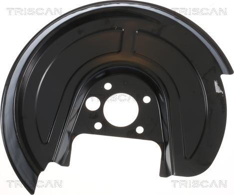 Triscan 8125 29212 - Splash Panel, guard, brake disc www.parts5.com