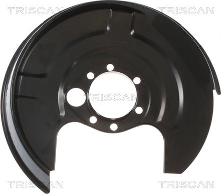 Triscan 8125 29234 - Protectie stropire,disc frana www.parts5.com