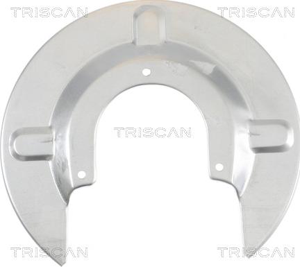 Triscan 8125 29236 - Chapa protectora contra salpicaduras, disco de freno www.parts5.com