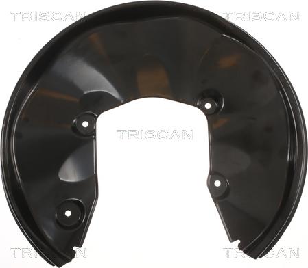 Triscan 8125 29224 - Splash Panel, guard, brake disc www.parts5.com