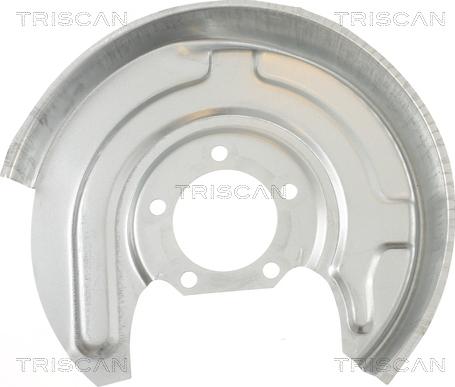 Triscan 8125 29221 - Déflecteur, disque de frein www.parts5.com