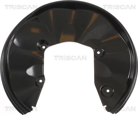 Triscan 8125 29223 - Splash Panel, guard, brake disc www.parts5.com