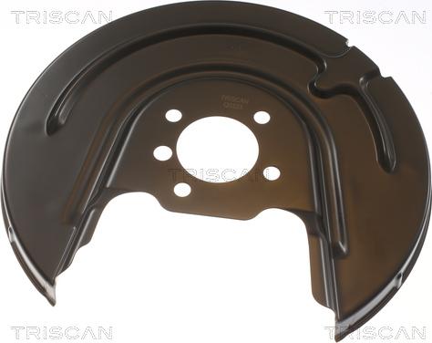 Triscan 8125 29279 - Splash Panel, guard, brake disc www.parts5.com