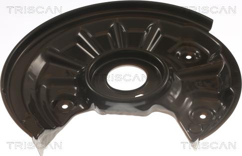 Triscan 8125 29274 - Splash Panel, guard, brake disc www.parts5.com