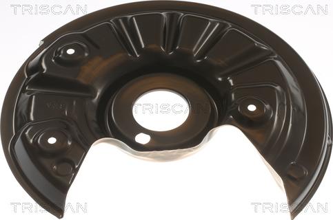 Triscan 8125 29274 - Предпазна пластина, спирачни дискове www.parts5.com