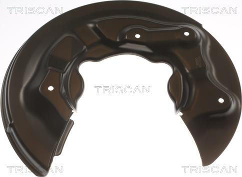 Triscan 8125 29273 - Splash Panel, guard, brake disc www.parts5.com