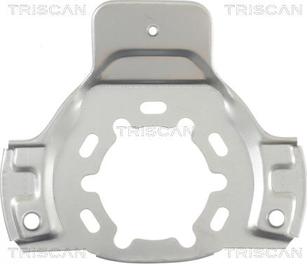 Triscan 8125 24101 - Lim za zaštitu od prskanja, kočni disk www.parts5.com