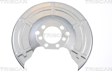 Triscan 8125 24201 - Lim za zaštitu od prskanja, kočni disk www.parts5.com