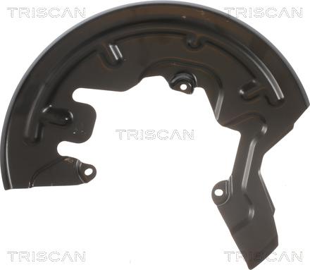 Triscan 8125 25101 - Panel rozbryzgiwujący, tarcza hamulcowa www.parts5.com