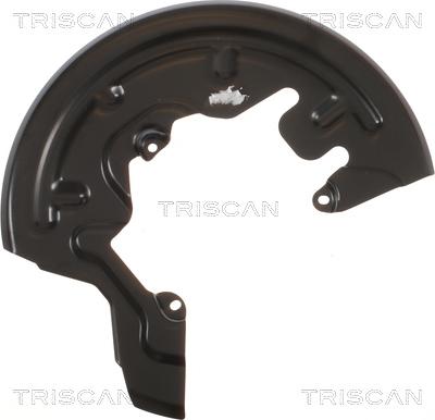 Triscan 8125 25102 - Panel rozbryzgiwujący, tarcza hamulcowa www.parts5.com