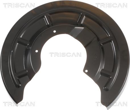 Triscan 8125 25204 - Panel rozbryzgiwujący, tarcza hamulcowa www.parts5.com