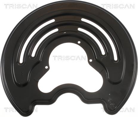 Triscan 8125 25205 - Chapa protectora contra salpicaduras, disco de freno www.parts5.com