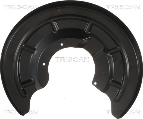 Triscan 8125 25203 - Panel rozbryzgiwujący, tarcza hamulcowa www.parts5.com