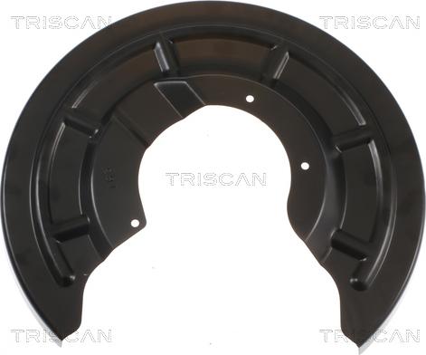 Triscan 8125 25203 - Panel rozbryzgiwujący, tarcza hamulcowa www.parts5.com