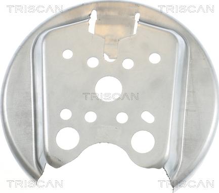 Triscan 8125 28201 - Ochranný plech proti rozstreku, Brzdový kotúč www.parts5.com