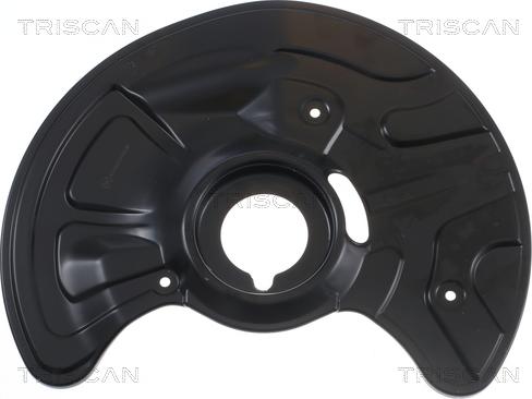 Triscan 8125 23104 - Lim za zaštitu od prskanja, kočni disk www.parts5.com