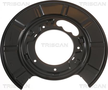 Triscan 8125 23224 - Έλασμα πιτσιλίσματος, δισκόπλακα www.parts5.com