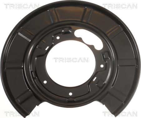 Triscan 8125 23225 - Έλασμα πιτσιλίσματος, δισκόπλακα www.parts5.com