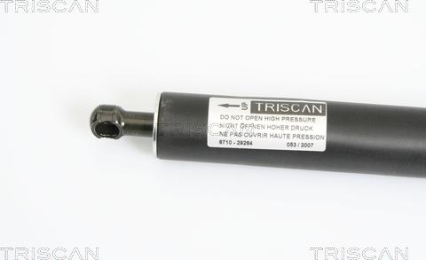 Triscan 8710 29264 - Amortizor portbagaj www.parts5.com