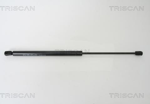 Triscan 8710 25232 - Pneumatická prużina, Batożinový / nákladný priestor www.parts5.com