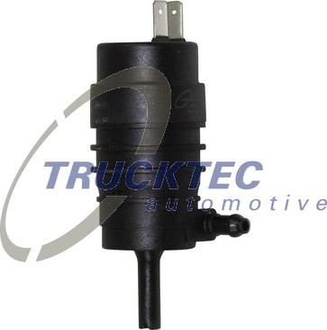 Trucktec Automotive 01.60.001 - Pompe d'eau de nettoyage, nettoyage des vitres www.parts5.com