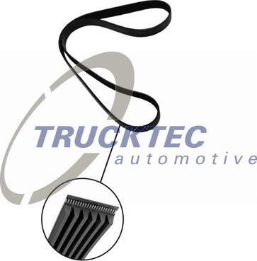 Trucktec Automotive 02.19.360 - Kanallı V kayışı www.parts5.com