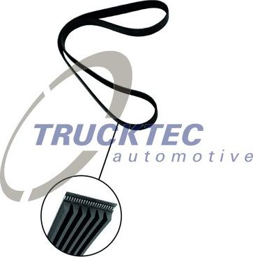 Trucktec Automotive 01.19.153 - Ozubený klínový řemen www.parts5.com