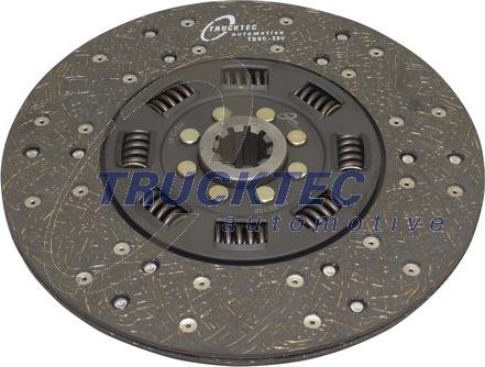 Trucktec Automotive 01.23.138 - Clutch Disc www.parts5.com