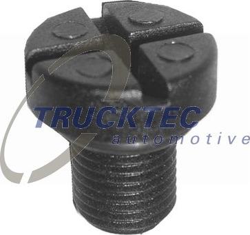 Trucktec Automotive 08.40.015 - Breather Screw / valve, radiator www.parts5.com