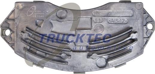 Trucktec Automotive 08.59.078 - Регулятор, вентилятор салона www.parts5.com