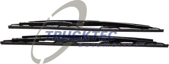 Trucktec Automotive 08.58.267 - Lamela stergator www.parts5.com