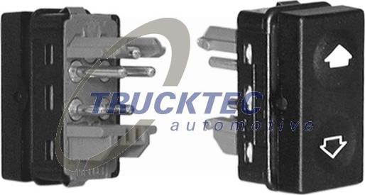 Trucktec Automotive 08.61.001 - Spínač, zvedací zařízení oken www.parts5.com