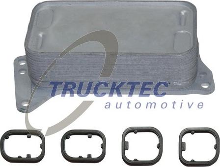 Trucktec Automotive 08.18.022 - Oil Cooler, engine oil parts5.com