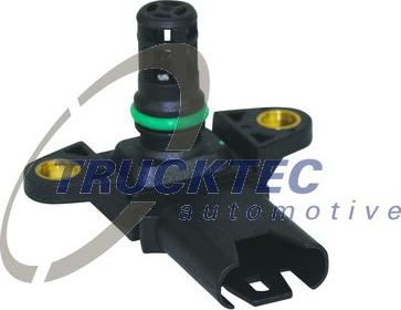 Trucktec Automotive 08.17.046 - Sensor, boost pressure parts5.com